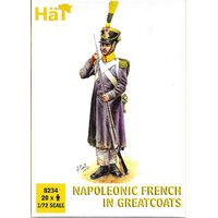 HaT 8234 1/72 French Greatcoats Plastic Model Kit