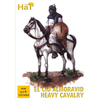 HAT 1/72 El Cid Almoravid Heavy Cavalry HAT8247