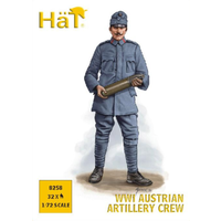 HaT 8258 1/72 WWI Austrian artillery crew Plastic Model Kit