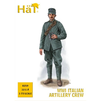 HaT 8259 1/72 WWI Italian artillery crew Plastic Model Kit
