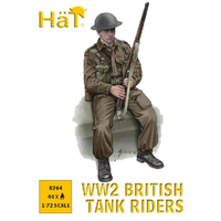 HAT 1/72 WWII British Tank Riders HAT8264