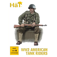 HAT 1/72 WWII American Tank Riders HAT8265