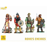 HAT 1/72 Romes Enemies Plastic Model Kit 8266