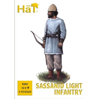HaT 8267 1/72 Sassanid Light Infantry Plastic Model Kit