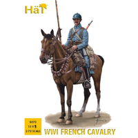HaT 8273 1/72 WWI French Infantry Plastic Model Kit