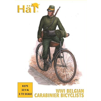 HaT 8275 1/72 WWI Belgian Carabinier Bicyclists Plastic Model Kit