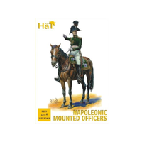HAT 1/72 Napoleonic Mounted Officers HAT8279
