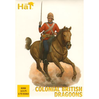 HAT 1/72 Colonial British Dragoons HAT8288
