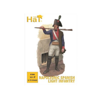 HAT 1/72 Napoleonic Spanish Light Infantry HAT8300