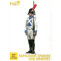 HAT 1/72 Napoleonic Spanish Infantry HAT8302