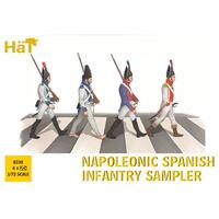 HaT 8330 1/72 Nap. Spanish Inf.Sampler Plastic Model Kit