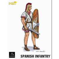 HAT 1/32 Spanish Warriors HAT9019