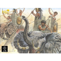 HAT 1/32 Carthaginian War Elephant HAT9023