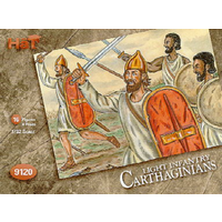 HAT 1/32 African Light Carthaginian Infantry
