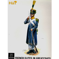 HAT 1/32 Napoleonic French Elites Greatcoats HAT9310