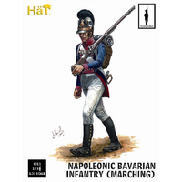 HAT 1/32 Bavarian Infantry Marching Plastic Model Kit 9313