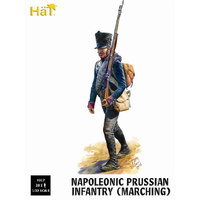 HAT 1/32 Prussian Infantry Marching Plastic Model Kit 9317