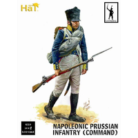 HAT 1/32 Prussian Infantry Command Plastic Model Kit 9319