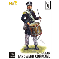 HAT 1/32 Prussian Landwehr Command Plastic Model Kit 9325