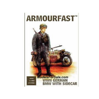 HAT 1/72 German Motorcycle Reconnaissance HAT99010