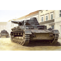 HobbyBoss 1/35 German Panzerkampfwagen IV Ausf C Plastic Model Kit 80130
