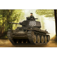 HobbyBoss 1/35 German Panzer Kpfw.38(t) Ausf.E/F Plastic Model Kit [80136]