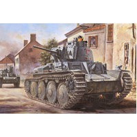 HobbyBoss 1/35 German Panzer Kpfw.38(t) Ausf.B Plastic Model Kit [80141]
