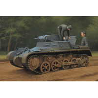 HobbyBoss 1/35 German Panzer 1Ausf A Sd.Kfz.101(Early/Late Version) Plastic Model Kit [80145]