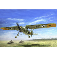 HobbyBoss 1/35 Fieseler Fi-156 A-0/C-1 Storch Plastic Model Kit [80180]