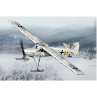 HobbyBoss 1/35 Fieseler Fi-156 C-3 Skiplane Plastic Model Kit