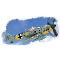 HobbyBoss 1/72 Bf109 G-2 Plastic Model Kit [80223]