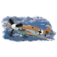 HobbyBoss 1/72 Bf109 G-2/ TROP Plastic Model Kit [80224]