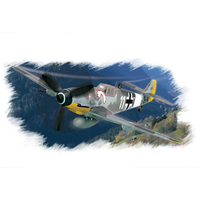 HobbyBoss 1/72 Bf109 G-6 (early) Plastic Model Kit [80225]