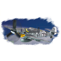 HobbyBoss 1/72 Bf109 G-6 (late) Plastic Model Kit [80226]