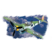 HobbyBoss 1/72 Bf109 G-10 Plastic Model Kit [80227]