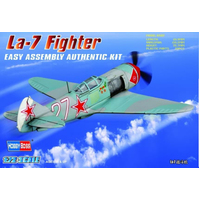 HobbyBoss 1/72 La-7 Fighter Plastic Model Kit [80236]