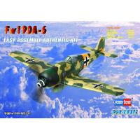 HobbyBoss 1/72 Germany Fw190A-6 Fighter Plastic Model Kit [80245]