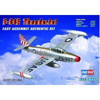 HobbyBoss 1/72 F-84E Thunderjet Plastic Model Kit [80246]