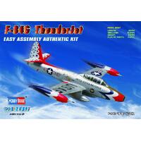 HobbyBoss 1/72 F-84G ThunderJet Plastic Model Kit [80247]