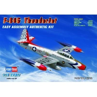 HobbyBoss 1/72 F-84G ThunderJet Plastic Model Kit [80247]