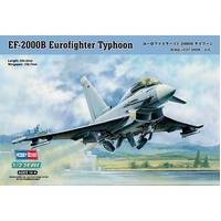 HobbyBoss 1/72 EF-2000B Eurofighter Typhoon Plastic Model Kit [80265]