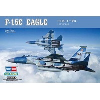 HobbyBoss 1/72 F-15C Eagle Fighter Plastic Model Kit [80270]