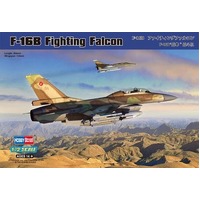 HobbyBoss 1/72 F-16B Fighting Falcon Plastic Model Kit [80273]