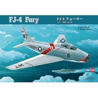 HobbyBoss 1/48 FJ-4 "Fury" Plastic Model Kit [80312]