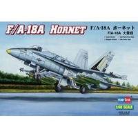 HobbyBoss 1/48 F/A-18A "HORNET" Plastic Model Kit [80320]