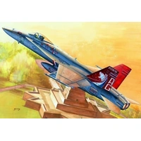 HobbyBoss 1/48 F/A-18C "HORNET" Plastic Model Kit [80321]