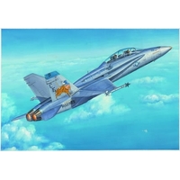 HobbyBoss 1/48 F/A -18D "Hornet" Plastic Model Kit [80322]