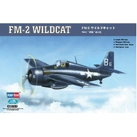 HobbyBoss 1/48 FM-2 Wildcat Plastic Model Kit [80330]
