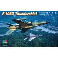 HobbyBoss 1/48 F-105D Thunderchief Plastic Model Kit [80332]