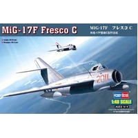 HobbyBoss 1/48 MiG-17F Fresco C Plastic Model Kit [80334]